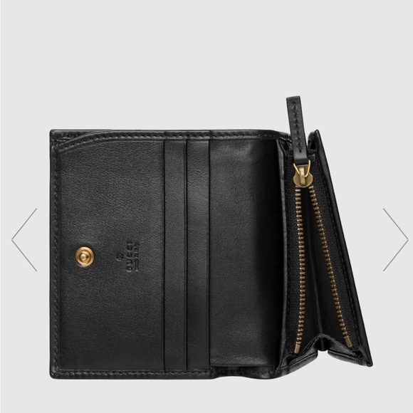 Gucci GG Marmont Card Case Wallet - Picture 5 of 14